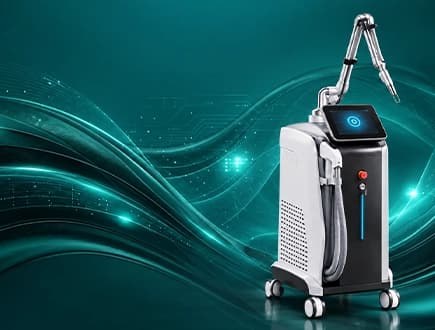 Nd Yag Laser Tattoo Removal Machine
