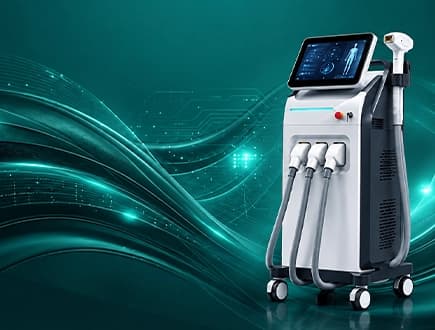 Triple Wavelength Diode Machine